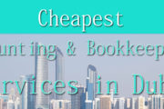 Cheapest Accounting and Bookkeeping Services in DUBAI